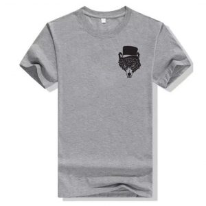 .Signature T-Shirt, Grey & Black