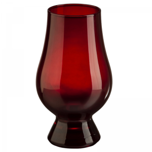 Glencairn Original Whisky Glass, Red