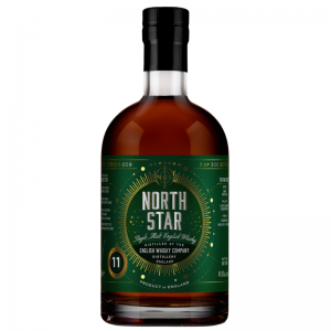 North Star English Whisky Co. 11 Year Old, 2007