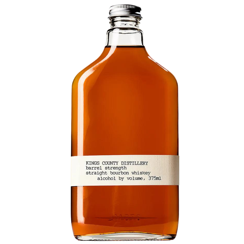 Kings County, New York Barrel Strength Bourbon (375ml) – The Dusty Bottle