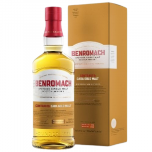 Benromach “Contrasts” Cara Gold Malt 11 Year Old