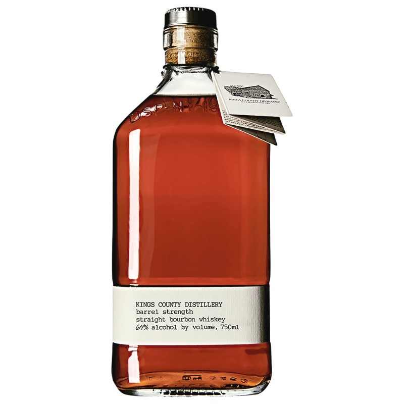 Kings County Barrel Strength New York Bourbon – The Dusty Bottle