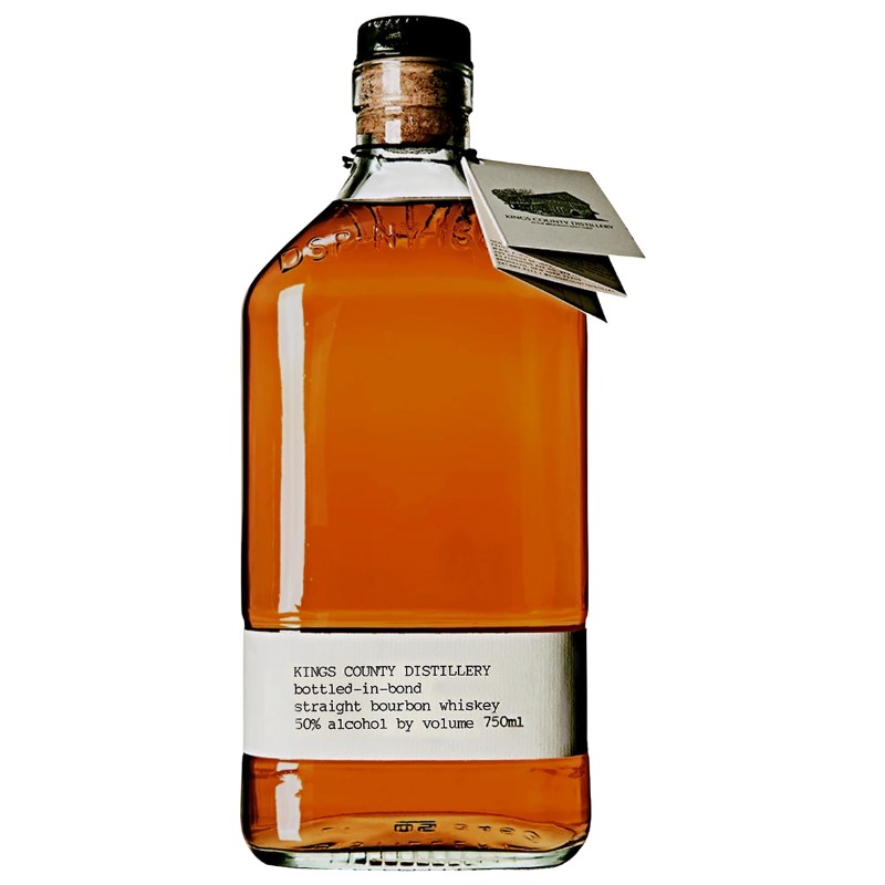Kings County Bottled In Bond, New York Bourbon (Spring 2022) – The ...