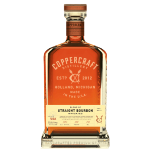 Coppercraft, Michigan Blended Bourbon