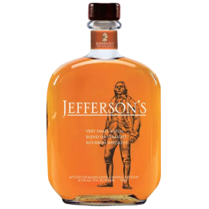 Jefferson’s “Very Small Batch” Kentucky Bourbon