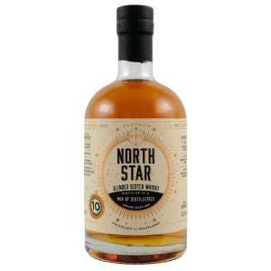 North Star “Mix Of Distilleries” 10 Year Old, 2012