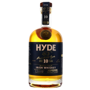 Hyde, Presidents Cask 10 Year Old Irish Whiskey